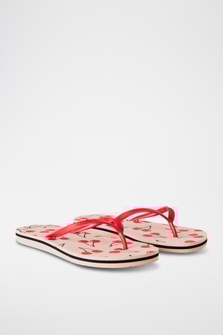 $Tongs - Rouge