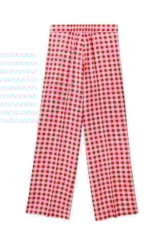 $Pantalon - Rouge