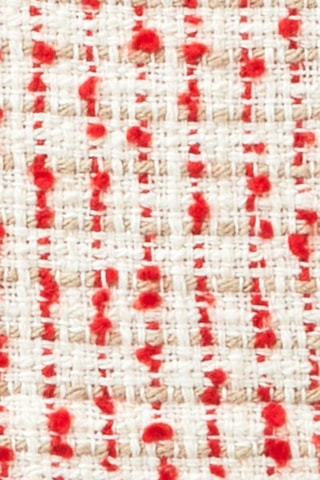 $Bomber en tweed Rouge
