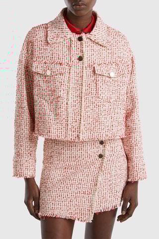 $Veste - Rouge