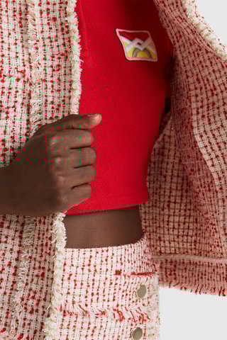 $Veste - Rouge