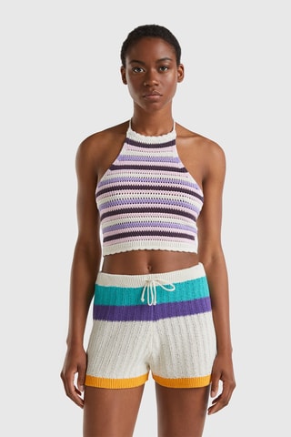 $Crop top - Ecru