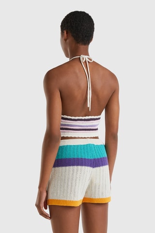 $Crop top - Ecru