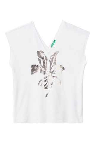 $T-shirt - Blanc