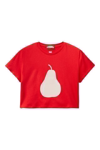 $T-shirt court - Rouge