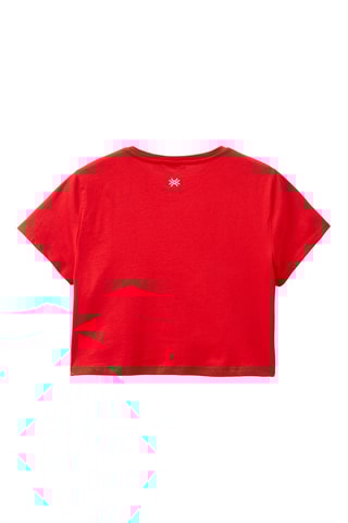 $T-shirt court - Rouge