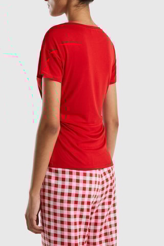 $T-shirt - Rouge