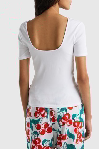$T-shirt - Blanc
