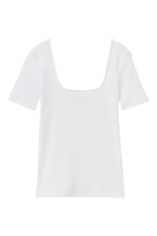 $T-shirt - Blanc