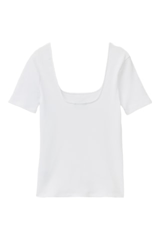 $T-shirt - Blanc