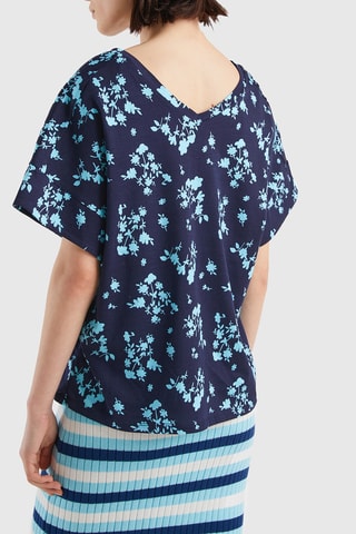 $T-shirt - Bleu foncé