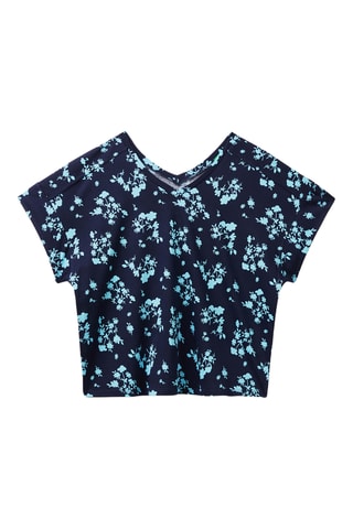 $T-shirt - Bleu foncé