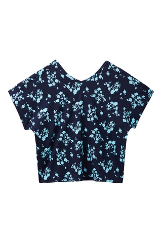 $T-shirt - Bleu foncé