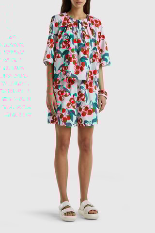 $Blouse - Blanc