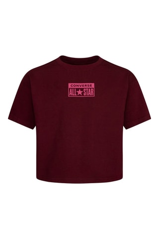 $Crop top Bordeaux