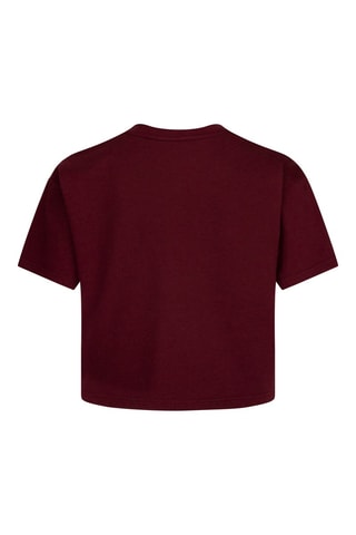 $Crop top Bordeaux