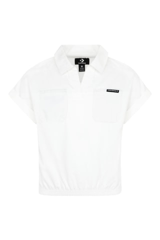$Polo - Blanc