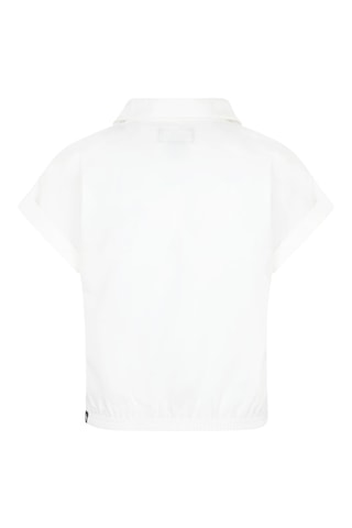 $Polo - Blanc