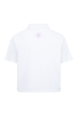 $Polo - Blanc