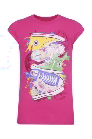$T-shirt - Rose
