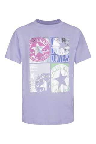 $T-shirt Mauve - Converse
