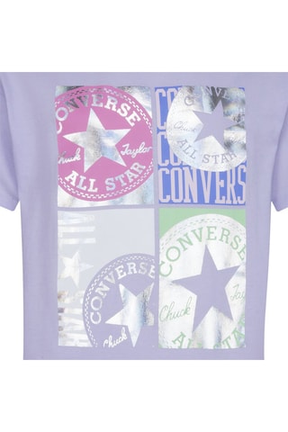$T-shirt Mauve - Converse