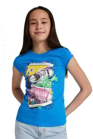 $T-shirt - Bleu - Converse