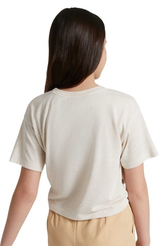 $T-shirt noué - Ivoire - Converse