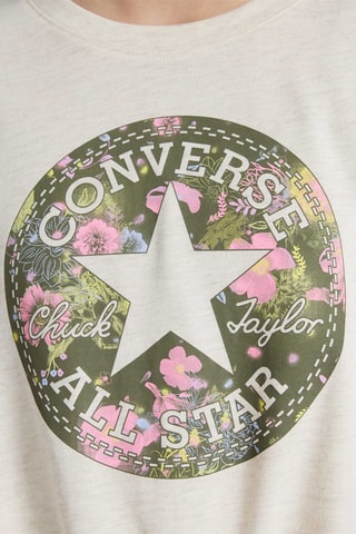 $T-shirt noué - Ivoire - Converse