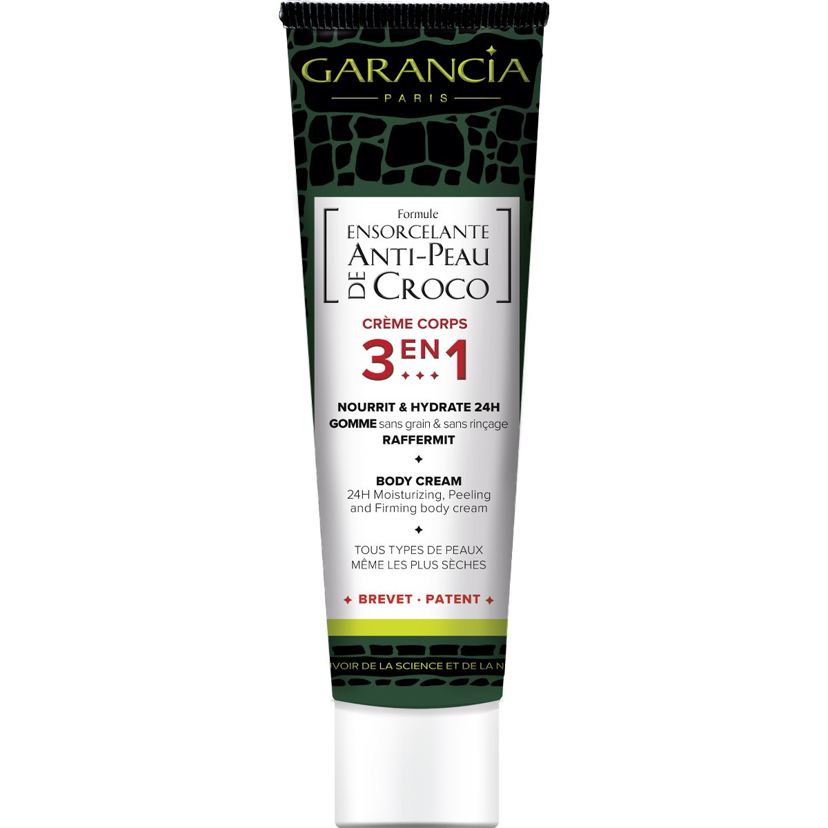 Crème anti-peau de croco 3-en-1 - Formule Ensorcelante - Corps - 150 ml