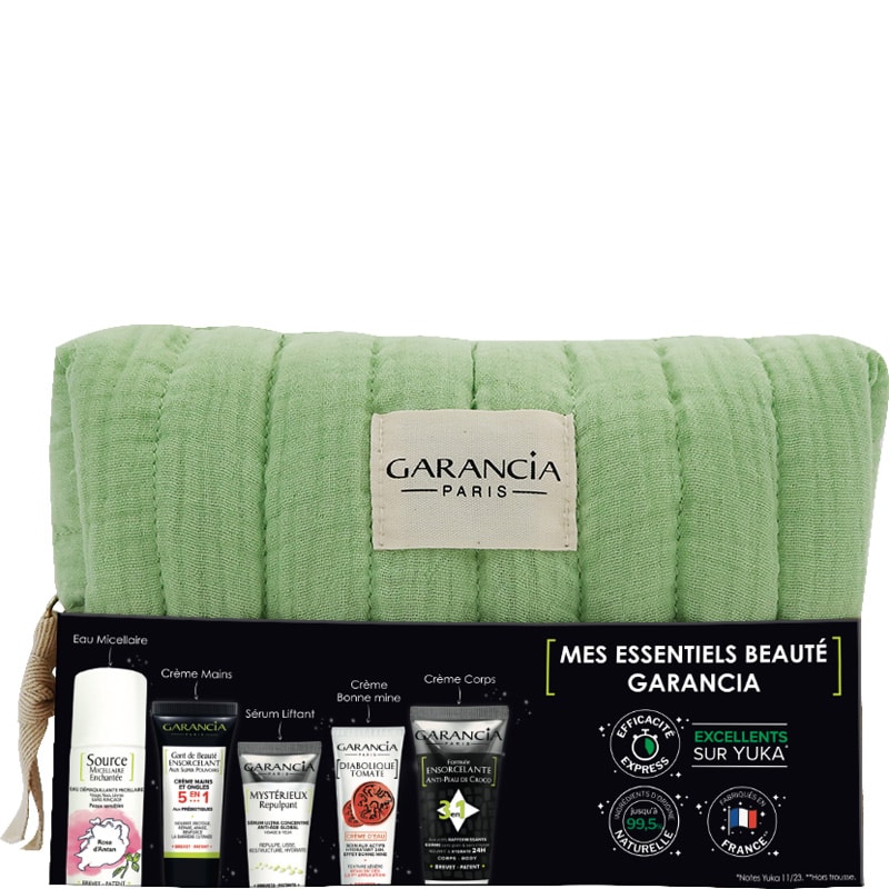 Trousse les essentiels beauté - Visage & corps - 5 produits