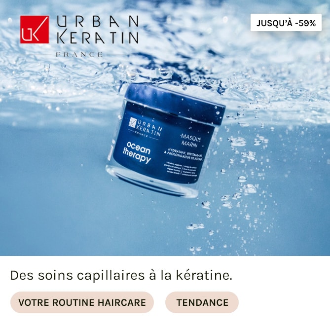 URBAN KERATIN en vente privée sur BEAUTÉ PRIVÉE