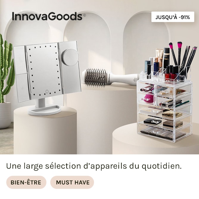 INNOVAGOODS en vente flash chez BEAUTÉ PRIVÉE