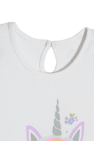 $Robe Blanc et rose