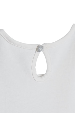 $Robe Blanc et rose