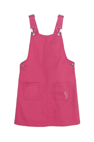$Robe-salopette Fuchsia