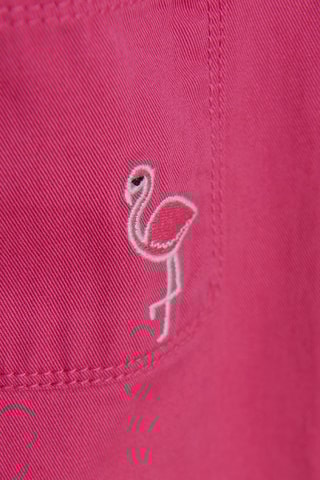 $Robe-salopette Fuchsia