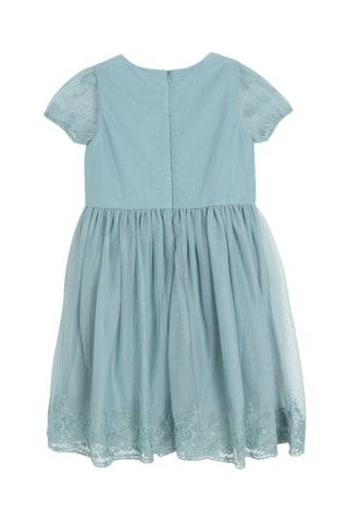 $Robe Bleu clair