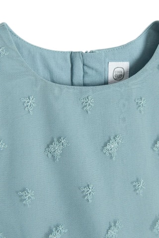 $Robe Bleu clair