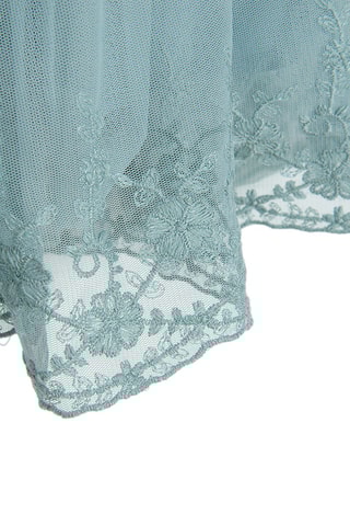 $Robe Bleu clair