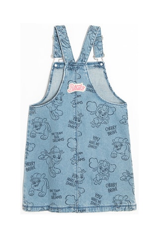 $Robe-salopette en jean Pat' Patrouille Bleu marine