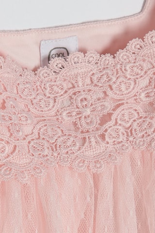 $Robe en tulle - Rose