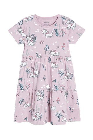 $Robe Marie Les Aristochats Disney Mauve