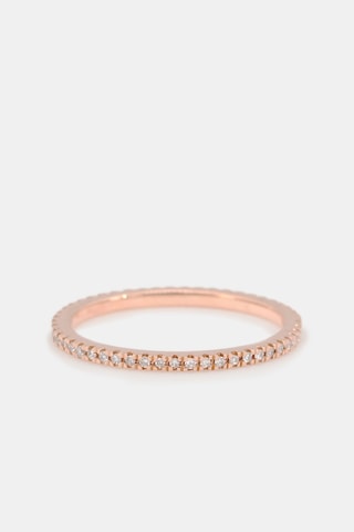 $Bague Belle Alliance Tour Complet - Or rose et diamants