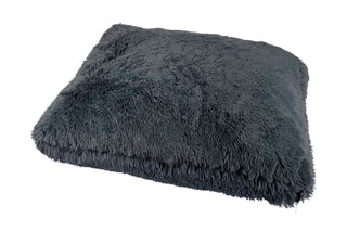 $Coussin rectangle  Anthracite - 80 x 60 x 8 cm