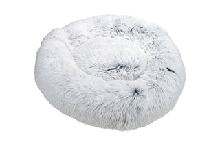 $Coussin rond apaisant  Blanc - 75 x 24 cm