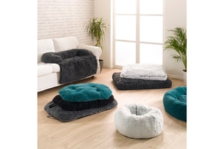 $Coussin rond apaisant  Blanc - 75 x 24 cm