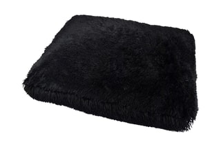 $Coussin rectangle  Noir - 100 x 70 x 10 cm