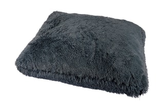 $Coussin rectangle - Anthracite - 100 x 70 x 10 cm