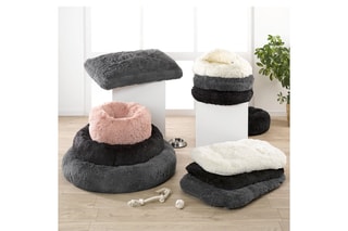 $Coussin rectangle - Anthracite - 100 x 70 x 10 cm